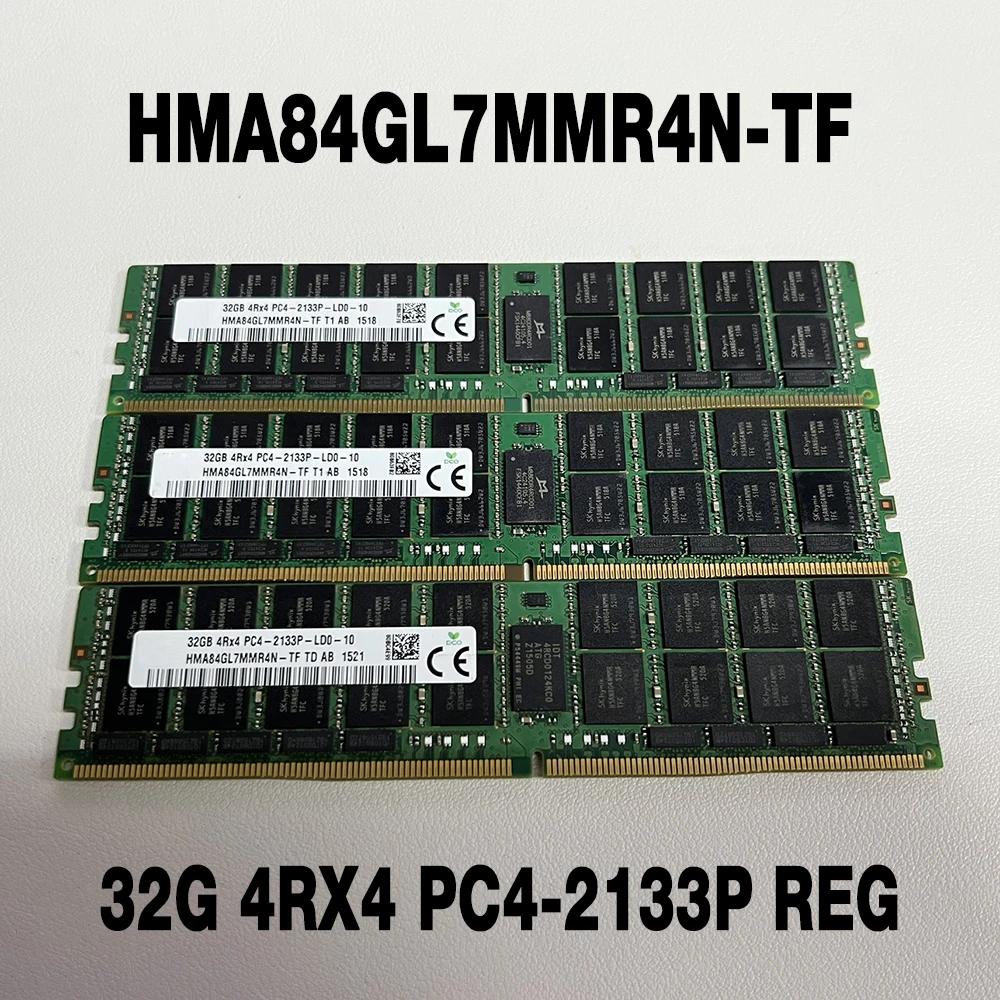 SKhynix  ޸𸮿 PC4-2133P REG, HMA84GL7MMR4N-TF 32G, 4RX4, 1 